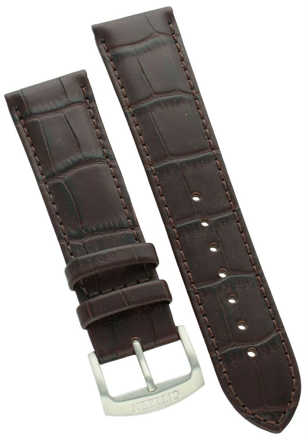 Citizen Pasek do Zegarka 22mm – Ciemny Brąz Genuine Leather  Elegancja i Komfort.jpg